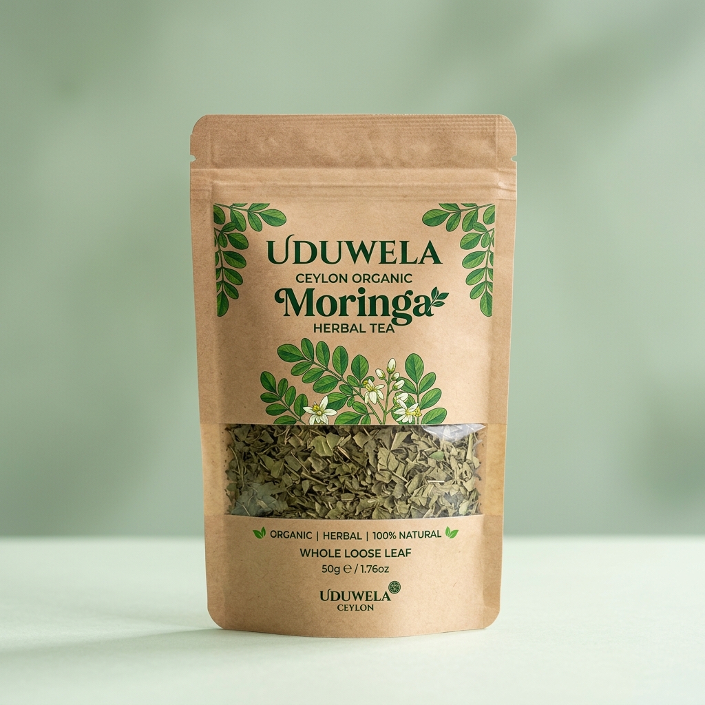 Organic Ceylon Moringa Herbal Tea