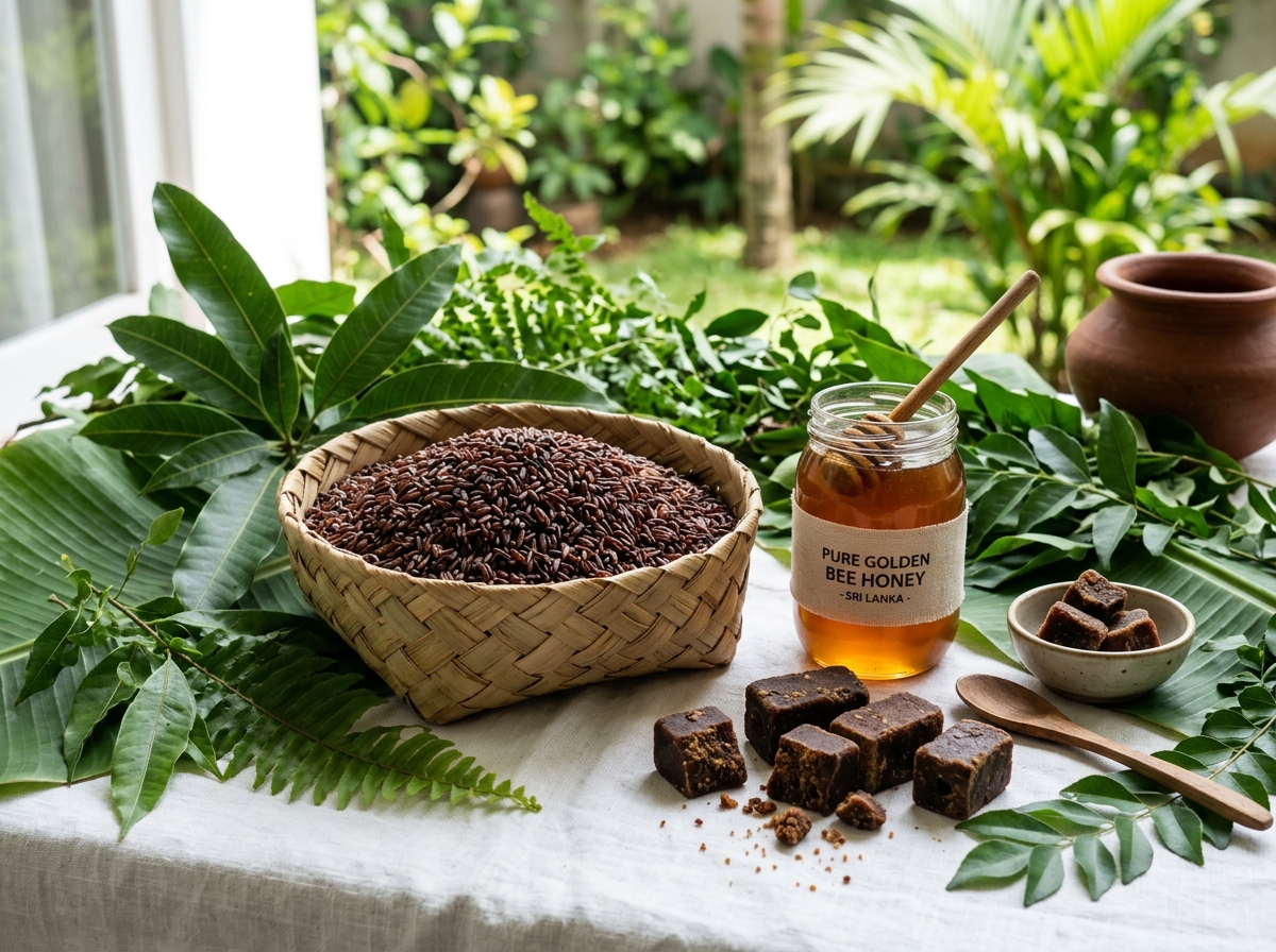 Heirloom Organic Red Rice and Traditional Nutrition